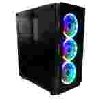 CASE XCON GAMING (Mod.CL-L07-NEGRO) - Imagen 2