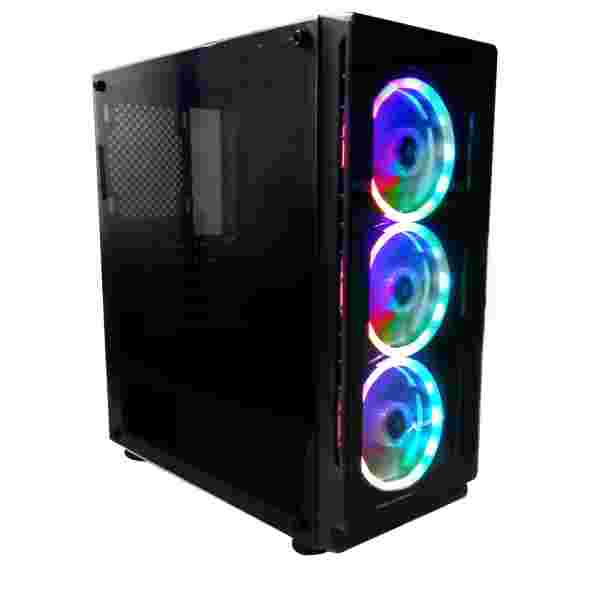 CASE XCON GAMING (Mod.CL-L07-NEGRO) - Imagen 2