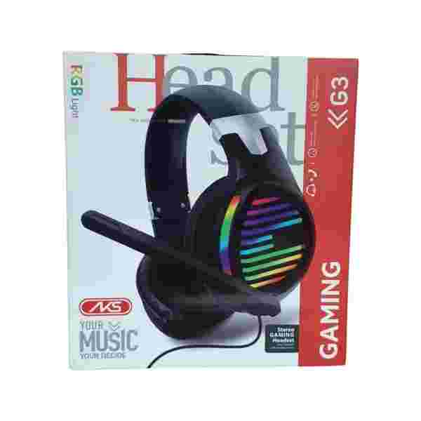 Audífonos Gamer Rgb Headset G3 Na04 - Imagen 2