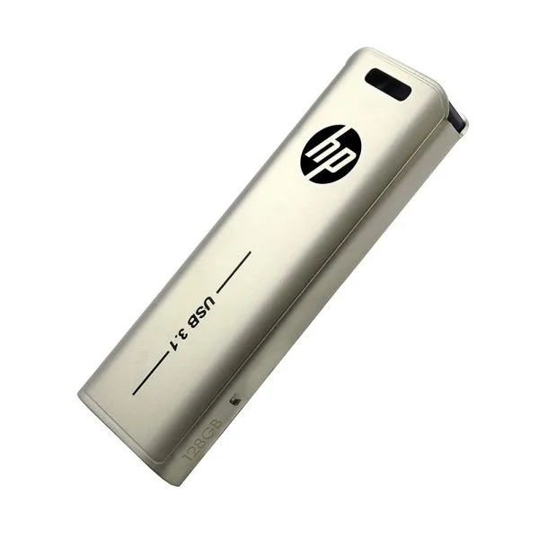 HP Unidad Flash USB 3.1 32GB X796 | Cuerpo Metálico | Alta Velocidad 75MB/s - Imagen 2