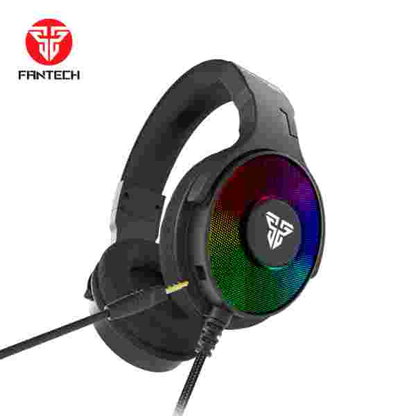 Headset Fantech 7.1 (HG22 Fusion) W/microphone Gaming RGB - Imagen 3