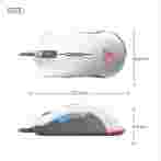MOUSE GAMING Blanco Fantech Mod. X17 SPACE EDITION - Imagen 2