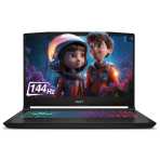 MSI Katana A15 AI 15.6" 144Hz FHD Laptop para juegos: Ryzen 7-8845HS