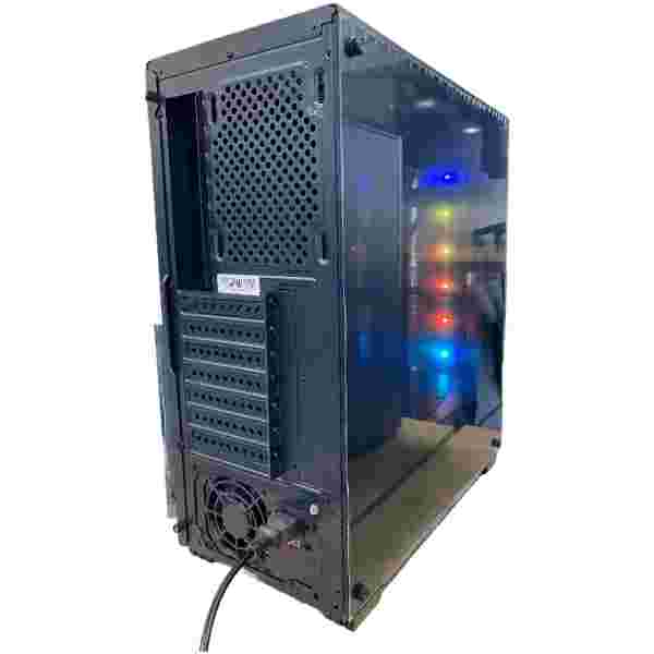 CASE XCON GAMING (Mod.CL-L06-NEGRO)-RGB – NO POWER SUPPLY-ATX - Imagen 2