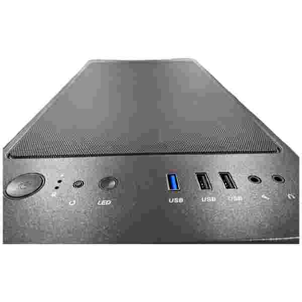 CASE XCON GAMING (Mod.CL-L06-NEGRO)-RGB – NO POWER SUPPLY-ATX - Imagen 4