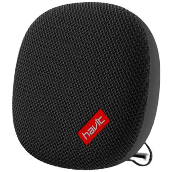 BOCINA BLUETOOTH HAVIT (Mod. M65) NEGRA – WATERPROOF – 5W – 3.7V/1800mAh – AUX – MICRO SD - Imagen 1