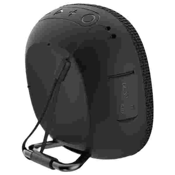 BOCINA BLUETOOTH HAVIT (Mod. M65) NEGRA – WATERPROOF – 5W – 3.7V/1800mAh – AUX – MICRO SD - Imagen 3