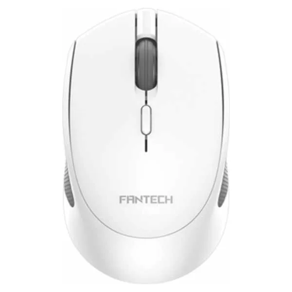 MOUSE Fantech INALAMBRICO (Mod. W190 BLANCO) Bluetooth + 2.4GHz Wireless - Imagen 1