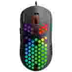 MOUSE Fantech GAMING (Mod. UX2 X SERIES) USB, RGB, NEGRO