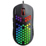 MOUSE Fantech GAMING (Mod. UX2 X SERIES) USB, RGB, NEGRO