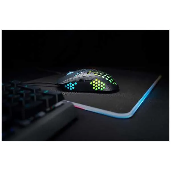 MOUSE Fantech GAMING (Mod. UX2 X SERIES) USB, RGB, NEGRO - Imagen 2