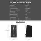 BOCINA BLUETOOTH, AUXILIAR RGB FANTECH Mod.GS301 - Imagen 2