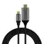 Cable vidvie hd02 tipo c a hdmi 2 metros 4k
