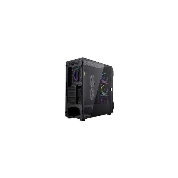 Aero XL CG81 RGB Fan Full Tower Case | Vidrio Templado Magnético | Negro - Imagen 1