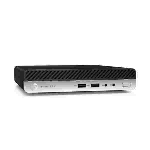 HP ProDesk 400 G4 | Intel Core i5 8th Gen | 16 GB RAM | 256 GB SSD | MFF - Imagen 4