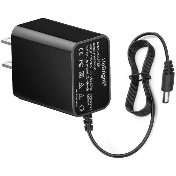 Version 1.0.0 Fuente de Poder para Yealink T30/T31/T33P | 5V 600mA | Adaptador de Corriente - Imagen 1