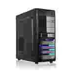 Case Agiler P4-ATX | Torre Estándar | Fuente de Poder 525W Incluida | Negro