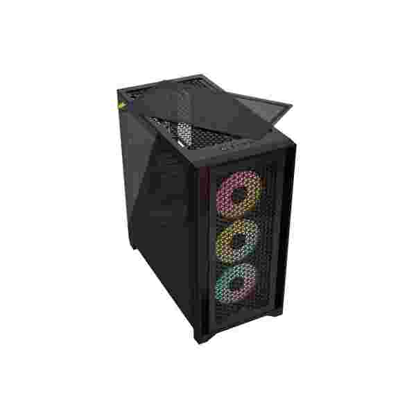 CASE CORSAIR iCUE 4000D AIRFLOW RGB - Imagen 2