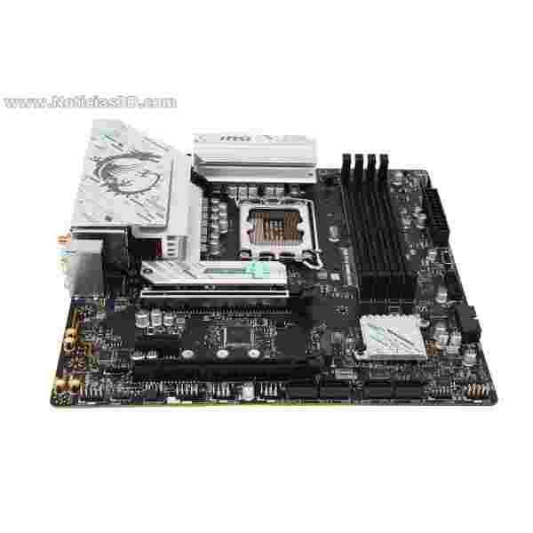Placa Base MSI B760M GAMING PLUS WIFI | LGA 1700 | DDR5 | Intel B760 - Imagen 2