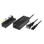 Agiler Universal 40W | Cargador para Laptop | 8 Puntas Intercambiables | Fuente de Poder