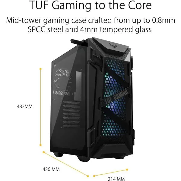 ASUS TUF Gaming GT301 - Imagen 2