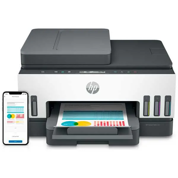 HP Impresora Smart Tank 750 AIO - Imagen 1