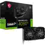 Tarjeta de Video MSI GeForce RTX 4060 Ti