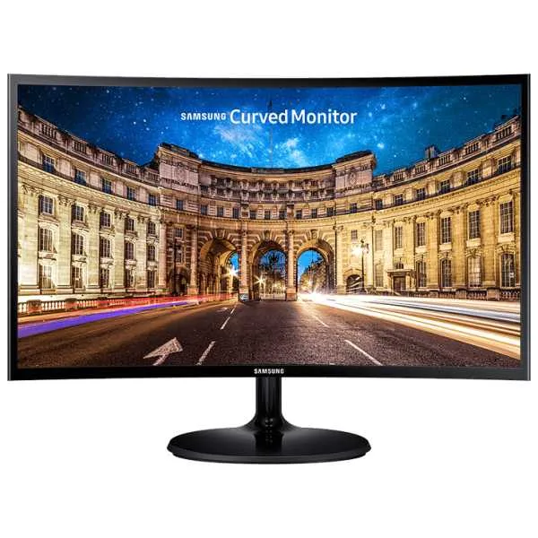 Monitor Samsung CF390 | 27" pulg. | Full HD (1920x1080) | Curvo - Imagen 1