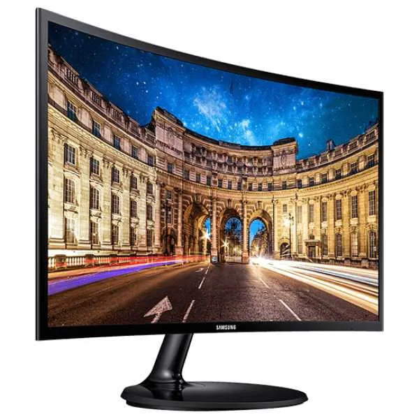 Monitor Samsung CF390 | 27" pulg. | Full HD (1920x1080) | Curvo - Imagen 2