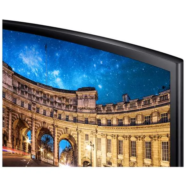 Monitor Samsung CF390 | 27" pulg. | Full HD (1920x1080) | Curvo - Imagen 4
