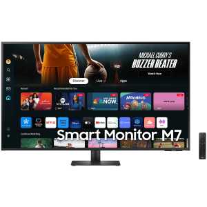 Monitor Samsung 43" Smart M7 (Modelo: LS43DM702UNX)