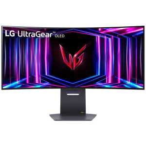 Monitor LG UltraGear | 34” pulg. | WQHD (3440x1440) | Gamer | Curvo | OLED