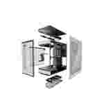 HYTE Y60 - Carcasa para juegos de computadora ATX de cristal templado panorámico de doble cámara con cable vertical PCIE 4.0 - Imagen 7