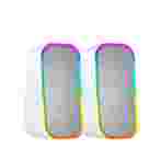 Bocina Fantech GS304 (NEGRO-BLANCO) GROOVE - Imagen 2