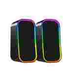 Bocina Fantech GS304 (NEGRO-BLANCO) GROOVE - Imagen 3