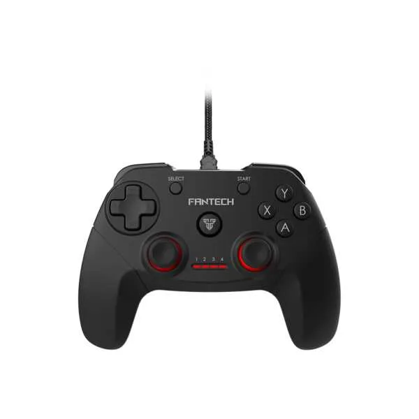 8-b3580a4a34102fef3b17098176068739-480-0 Control Fantech GP13 Shooter 2 – Negro, Alambrico - Imagen 1