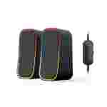 Bocina Fantech GS304 (NEGRO-BLANCO) GROOVE