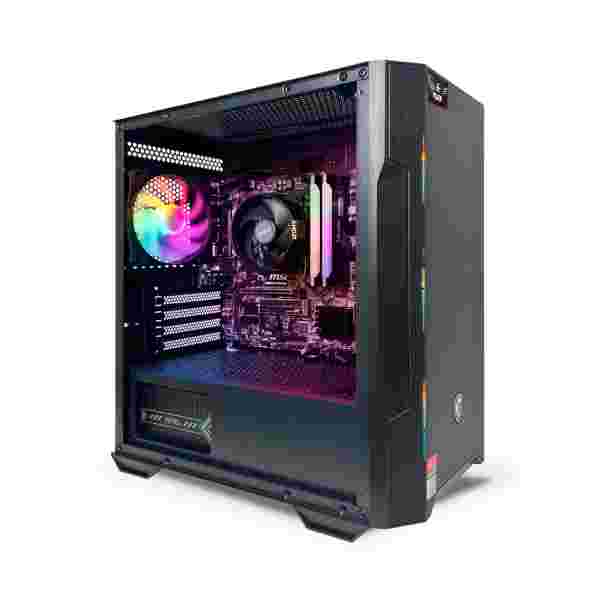 PC GAMING | Ryzen 7 5700G | 16GB DDR4 3600 | 512Gb M2 NVME SSD | Ventiladores RGB | Win 10 - Imagen 2