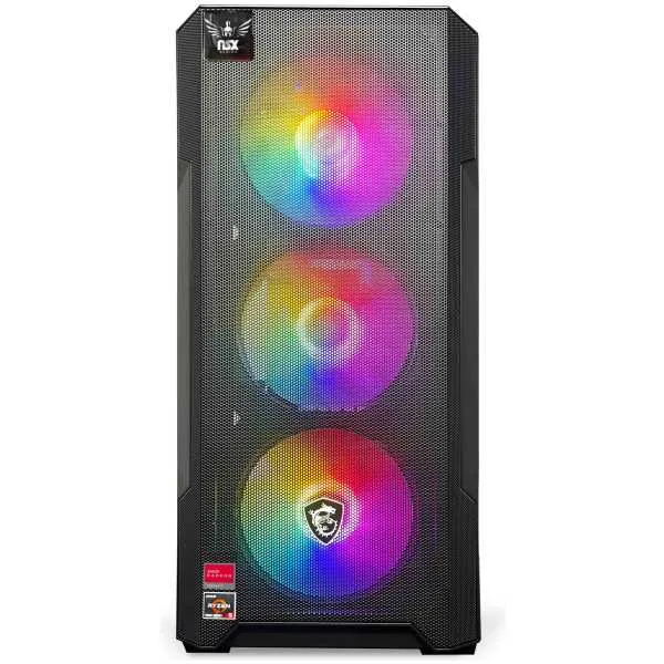 PC GAMING | Ryzen 7 5700G | 16GB DDR4 3600 | 512Gb M2 NVME SSD | Ventiladores RGB | Win 10 - Imagen 4