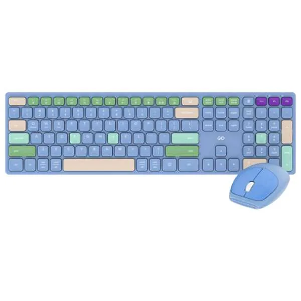Combo Teclado y Mouse Fantech WK895 GOPOP - Imagen 2