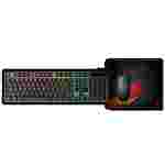 Combo Gaming Fantech P31 HERO – Teclado, Mouse, Mousepad y Headset