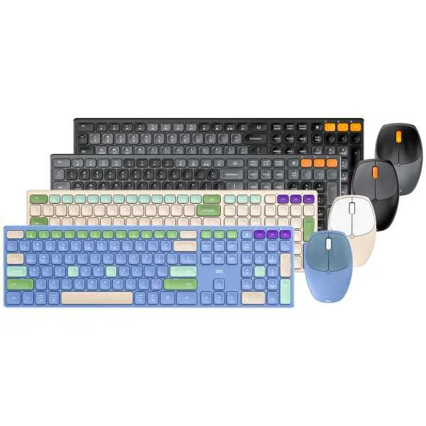 cab4ee66 Combo Teclado y Mouse Fantech WK895 GOPOP - Imagen 1