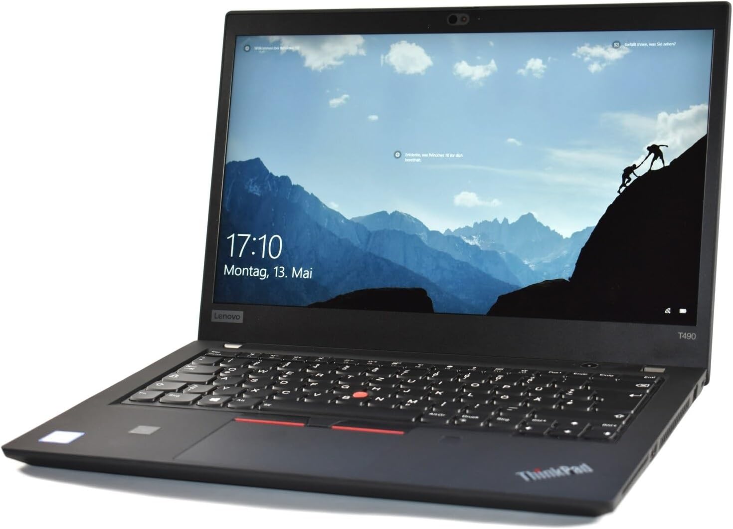 Lenovo ThinkPad T490 14.0 FHD (1920 x 1080) Pantalla IPS | Procesador Intel Core i5-8265U | 16 GB de RAM | 512 GB NVMe | Windows 11