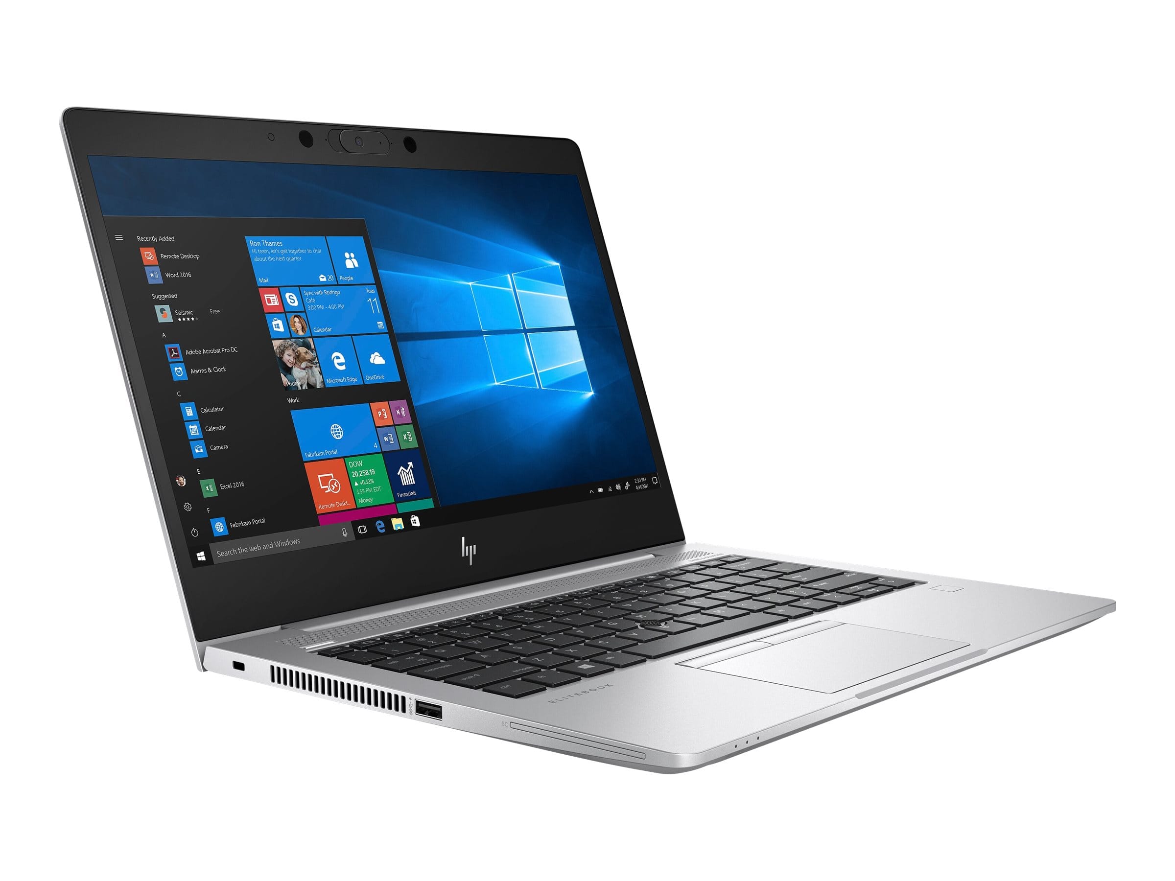 Laptop HP EliteBook 830 G6 | Intel Core i5 8th Gen | 16GB RAM | 256GB SSD (Semi-nueva) - Imagen 3