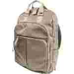 KlipX Toscana 15.6" | Mochila Tipo Notebook | Color Crema