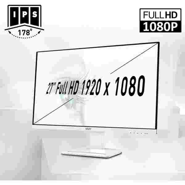 MSI PRO MP273AW | 27" FHD | 100 Hz | IPS | Tecnología EyeErgo - Imagen 8