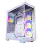 Antec C3 ARGB | Mid-Tower | E-ATX / ATX / Micro-ATX / ITX | Doble Cámara | Vidrio Templado