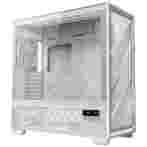 Antec FLUX Mid-Tower | Plataforma F-LUX | Panel de Vidrio Templado | 5 Ventiladores PWM | Blanco - Imagen 2