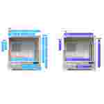 Antec Flux Pro | Full Tower | Plataforma F-LUX | Vidrio Templado | 6 Ventiladores PWM - Imagen 2