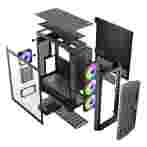 Antec Performance 1 FT ARGB | Full-Tower | Vidrio Templado | 4 Ventiladores | USB-C - Imagen 3